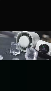 JameMirs Mini Fan With Cooling Effect Strong Wind 199 High-Speed Portable Handy Fan Rechargeable