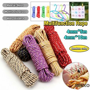 Seeko 5m 10m Multifunction Rope Clothesline Nylon Non-slip and Windproof Clothesline Drying Quilt