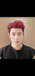 Easy Wash Out Temporary Hair Color Wax - Vibrant DIY Color - For Men & Women - 100g Washable Hair Dye Men Women DIY One-time Hair Easy To Color Hair FragranceLong-lastingFluffy Popular Color One-time Hair Dye Red Gray Brown Suitable For Party Gifts