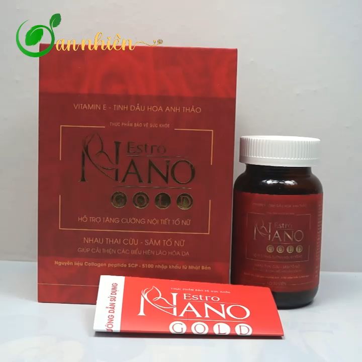 Vitamin E - Tinh dầu hoa anh thảo - Hỗ trợ tăng cường nội tiết tố nữ, giúp cải thiện các biểu hiện lão hoá da
