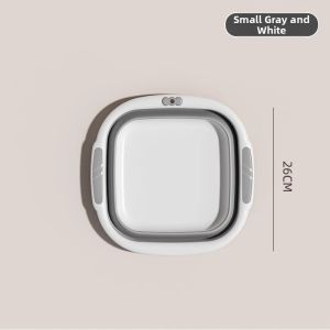 MANJIELI | Portable Large Capacity Folding Bucket