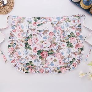 Váy Bảo Hộ Nhà Bếp Bằng Cotton Nguyên Chất Ngắn Chống Thấm Nước Thoáng Khí Váy Bảo Hộ Nhà Bếp Không Tay Dùng Cho Mọi Lứa Tuổi