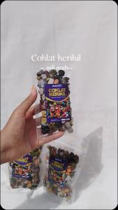 Cokelat Kerikil 100gr Coklat Arab Coklat Batu Manis Lezat Khas Turki Kualitas Premium