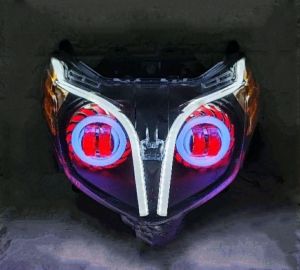 REFLEKTOR BILED TURBO SE 55WATT XEON RC 125 TINGGAL COLOK