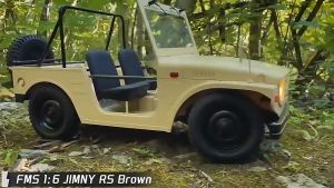 รถบังคับ Car Hobby 1:6 1970 Suzuki Jimny 4WD Brushed 2.4GHz FMS10602