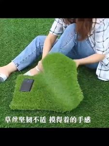 Annife หญ้าเทียม สูง 1.5/2/3cm สำหรับสัตว์เลี้ยง เทียมที่น่าสนใจ