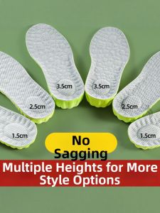 ZUYINBULUO | Height Increasing Shock Absorbing Insoles Full Length 3cm