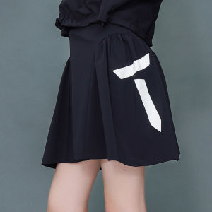 EUROPEAN TOUR | Fashion Pleated A-line Skirt