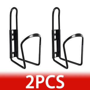 Mountain Bike Water Bottle Drink Holder Aluminum Alloy Beverage Kettle Cage Cycling Multi Purpose Bracket Cycling Equipment 2pcs
