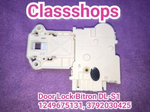 Door Lock Bitron DL-S1 1249675131 3792030425 Washing Machine Parts