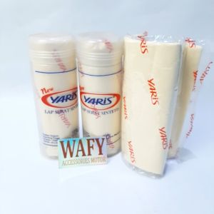 Kanebo Yaris: Kain Lap Microfiber untuk Motor & Mobil