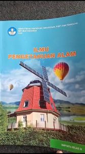 Buku Paket Ilmu Pengetahuan Alam IPA Kelas 9 SMP Kurikulum Merdeka