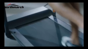 Northmarch COD ลู่วิ่ง ลูวิ่งไฟฟ้า ลู่วิ่งไฟฟ้าพับได้ mini treadmill ลู่เดิน ปรับได้ มีรีโมท พร้อมจอLED ใช้พลังงานต่ํา ลู่วิ่งไฟฟ้า