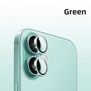 Titanium Metal Lens Film for 16Pro Max Rear Camera Protection High Definition Tempered Glass plus Camera Cover Mobile Phone Lens Sticker
