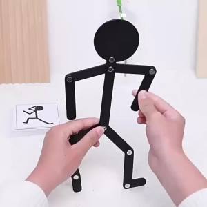 Trẻ Em Montessori Đồ Chơi Xếp Hình Bằng Gỗ Giáo Dục Thể Thao Tư Thế Ghép Hình Đồ Chơi Học Tập Sớm Để Cải Thiện Kỹ Năng Thực Hành Bảng Bận Rộn Quà Tặng Dành Cho Trẻ Từ 3-6 Tuổi