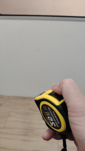 [Ready Stock] Professional Measuring Tape 7.5m/25ft Pita Pengukur Tape Measure cm&inch