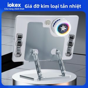 iokex | Khung Hỗ Trợ Kim Loại Làm Mát với Lỗ Lớn