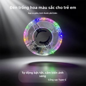 Đèn Hub Đèn Nhấp Nháy Đi Đêm Cho Xe Đạp