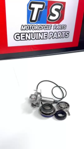 ชุดซ่อมปั้มน้ำ ซิลปั้มน้ำ ชุดใหญ่ HONDA PCX125 PCX150 CLICK125I แกนปั้มน้ำ+ใบพัด+ชุดซิล+โอริง (ชุดซ่อมปั้มน้ำ+ซีลปั้มน้ำ) 7ชิ้น