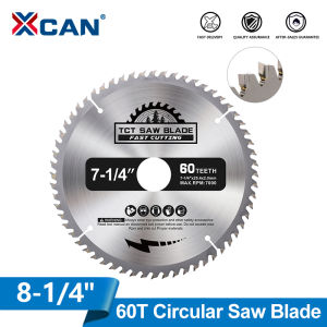 XCAN 1pc 210mm Circular Saw Blade 8-1/4 inch Carbide Tipped Blade 30T Wood Cutting Disc 30mm Arbor TCT Saw Blade For Wood