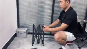 Foldable Camping Table Outdoor Camping Table Adjustable Portable Meja Makan Outdoor Picnic BBQ