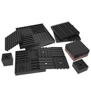 QHRUBBER | High Elastic Anti-vibration Damping Pad