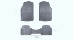 8D CAR RUBBER MATTING Toyota WIGO Original 4pcs Car Floor Mat Rubberized Premium Guard Car Mats Waterproof