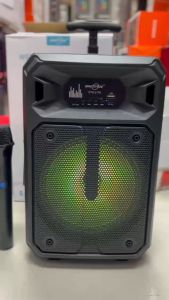 ลำโพงบลูทูธ รุ่น GTS-2176 ดอก8นิ้ว ฟรีไมค์ลอย รองรับUSB TF ปิดไฟได้ มีคันชักและล้อลาก 11W ลำโพงบลูทูธไร้สาย สินค้าพร้อมส่งจากกทม.