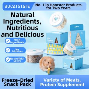 BUCATSTATE | Hamster Snacks & Food Bundle Teeth Grinding Treats