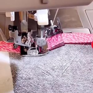 ตีนผี พับริม ม้วนริม แบน กุ้นขอบ CY-6290 สำหรับจักรลง่าย และบ้าน ปรับระดับได้