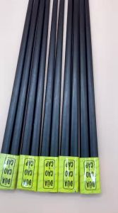 Đũa gỗ Nhật đen mun cao cấp Phúc Hưng SG đẹp không móc không nhuộm màu an toàn sức khỏekhông bạc màu không mùi 100% tự nhiên dễ gắp không trơn trượt thích hợp cho bếp ăn đẹp.