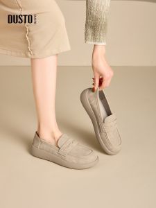 DUSTO | Giày Loafer Đa Dụng Mùa Thu Đế Dày