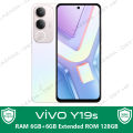 Hp Vivo Y19s (4/64GB) (4/128GB) (6/128GB) - Unisoc T612 Processor Garansi Resmi Vivo Indonesia. 