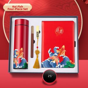 GUANGMANZHI | Customizable Business Gift Set With Umbrella and Thermos