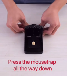 ZH342 Fully Automatic Mousetrap Mouse Catch Kill Rats Trap Efficient Tool Suitable for Mice of All Sizes