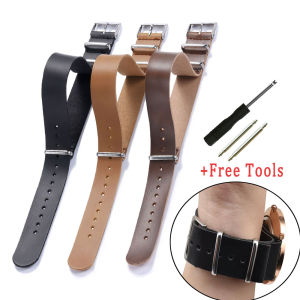 Soft PU Leather Band 18mm 20mm 22mm 24mm Watch Strap Women Men Wrist Belt Universal Replace Watchband Watches Accessory Bracelet