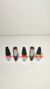 JACK CANON XLR MALE HUZLER HZ3M-SL ORIGINAL MODEL DIAMOND BARANG ORIGINAL HUZLER BARANG KONDISI BARU 100% HARGA YANG TERCANTUM ADALAH HARGA PER 1 PC jika pilihan stok warna habis akan langsung diganti dengan warna lain TERSERDIA HARGA GROSIR - Warna