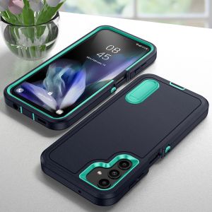 szhaiyu | Anti-Shock Protective Phone Case for Samsung Galaxy S23 FE S24 S25 S26 Ultra S22 Plus A17 A27 A37 A56 A36 A16 A06 Holder Cover