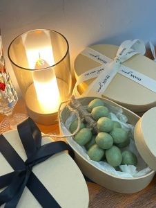 Creative Crystal Grape Soap Handmade Aromatherapy Long Lasting Fragrance Soap Body Cleansing Gift Box Packaged from China