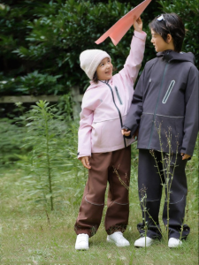likeuu | Waterproof Windproof Childrens Jacket for Boys and Girls Outdoor