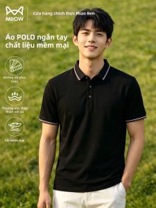 MiiOW | Áo Polo Nam Tay Ngắn Phong Cách Công Sở