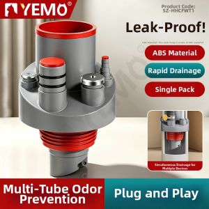 YEMO | Kitchen Sink Universal Water Purifier Odor Prevention