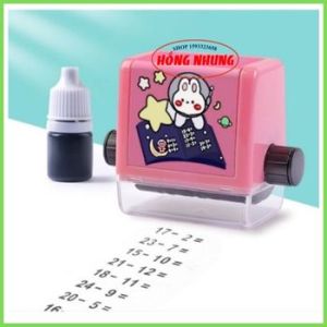 [ HCM] Con Lăn Tạo Phép Tính Máy In Con Lăn Tạo Phép Tính Cộng Trừ Siêu Nhanh Cho Bé Phạm Vi 100