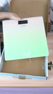 SAMONO Timbangan Badan Digital LED Body Fat Scale SW-BS02