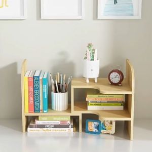 ชั้นวางหนังสือ เพื่อจัดเก็บหนังสือ เครื่องเขียน และของใช้อื่นๆ ได้อย่างมีระเบียบ ทั้งสวยงามและใช้งานได้ดี