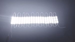 Motorcycle/Car New 3 LED Round Module Light 1PC