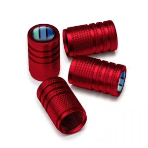 จุกปิดลมยาง ฝาปิดจุกลม ยางรถยนต์ 4 pcs ใช้ได้กับรถทุกรุ่น สต็อกในไทย รุ่นTrew สต็อกในไทยพร้อมส่ง