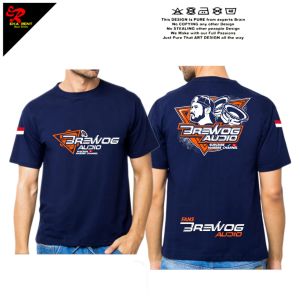 Baju Kaos Brewog Audio Terbaru 2023