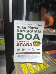 BUKU PINTAR RANGKAIAN DOA BERBAGAI ACARA
