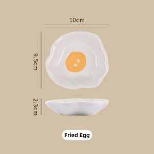 Japanese Cute Ceramic Condiment Dish
